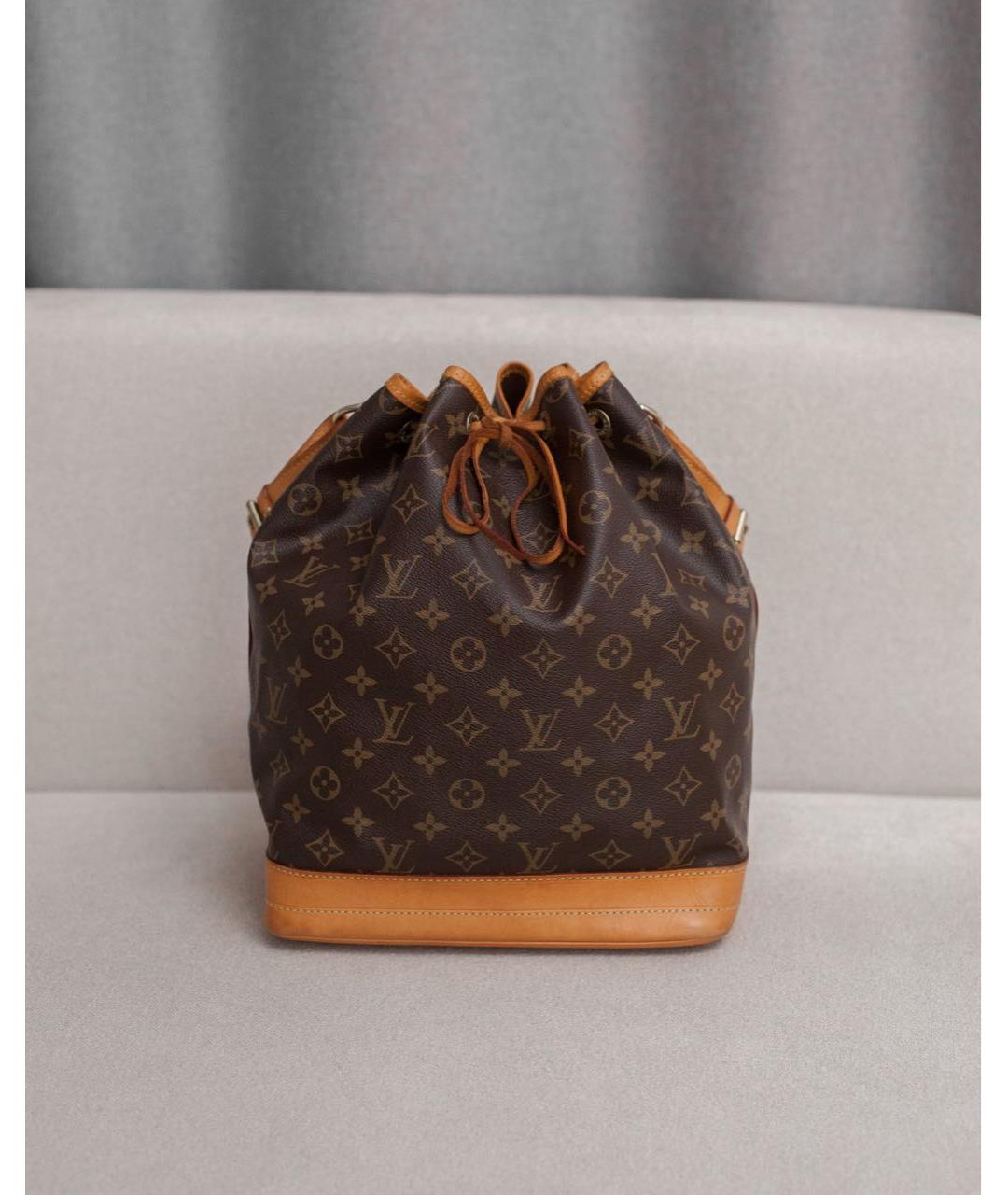 LOUIS VUITTON Коричневая сумка через плечо, фото 9