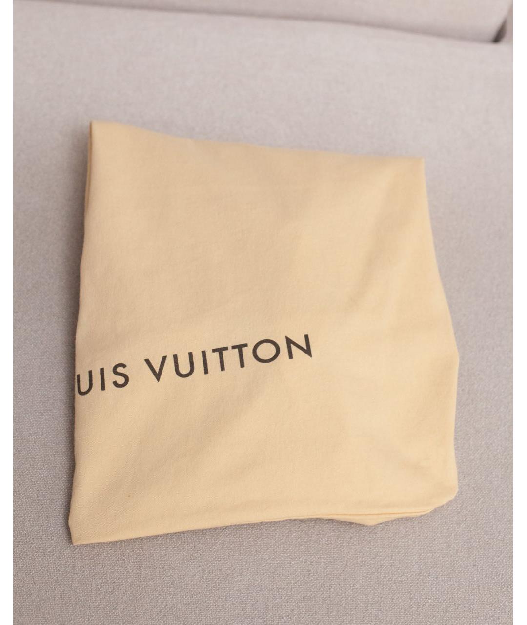 LOUIS VUITTON Коричневая сумка через плечо, фото 8