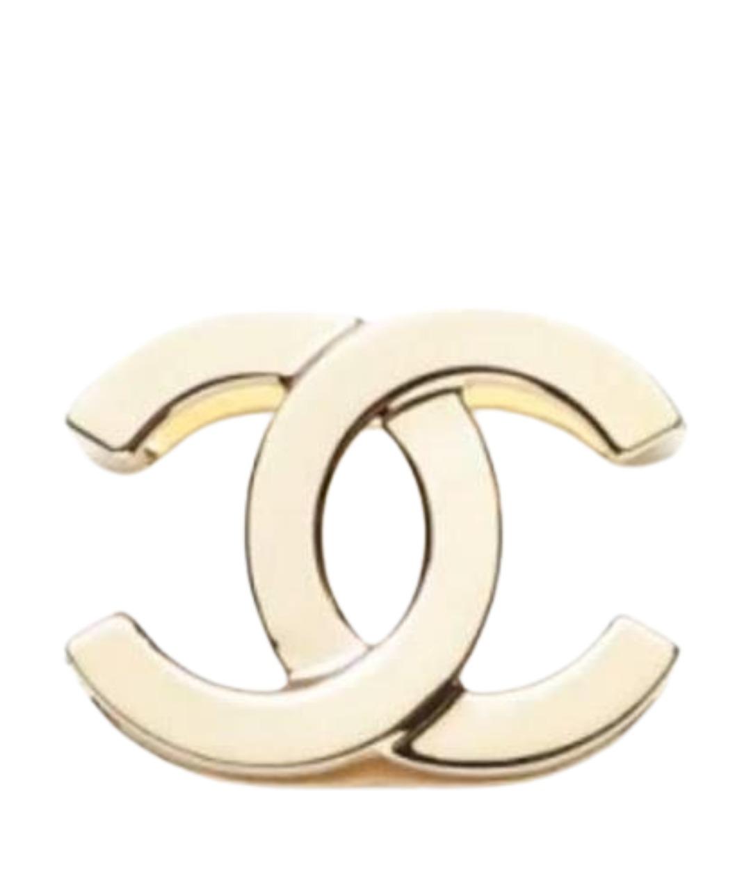CHANEL Золотой платок, фото 4