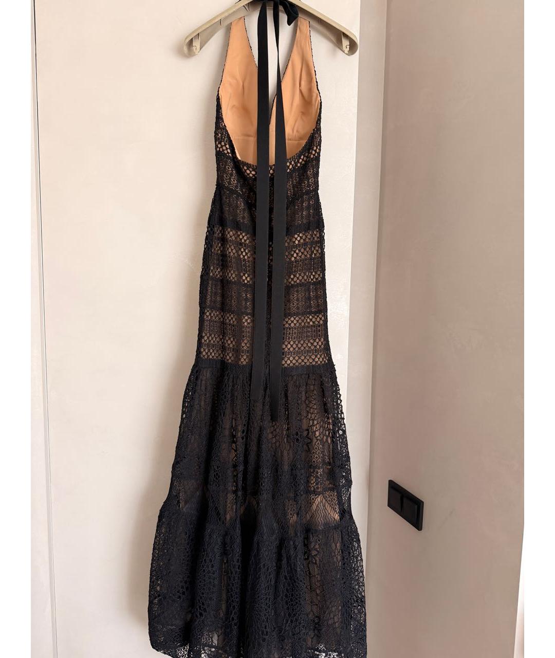ELIE SAAB Бежевое кружевное вечернее платье, фото 2