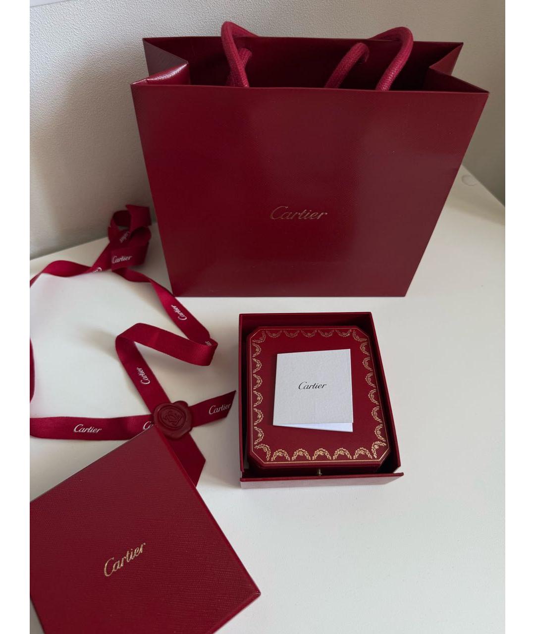 CARTIER Серебряные серебряные запонки, фото 6