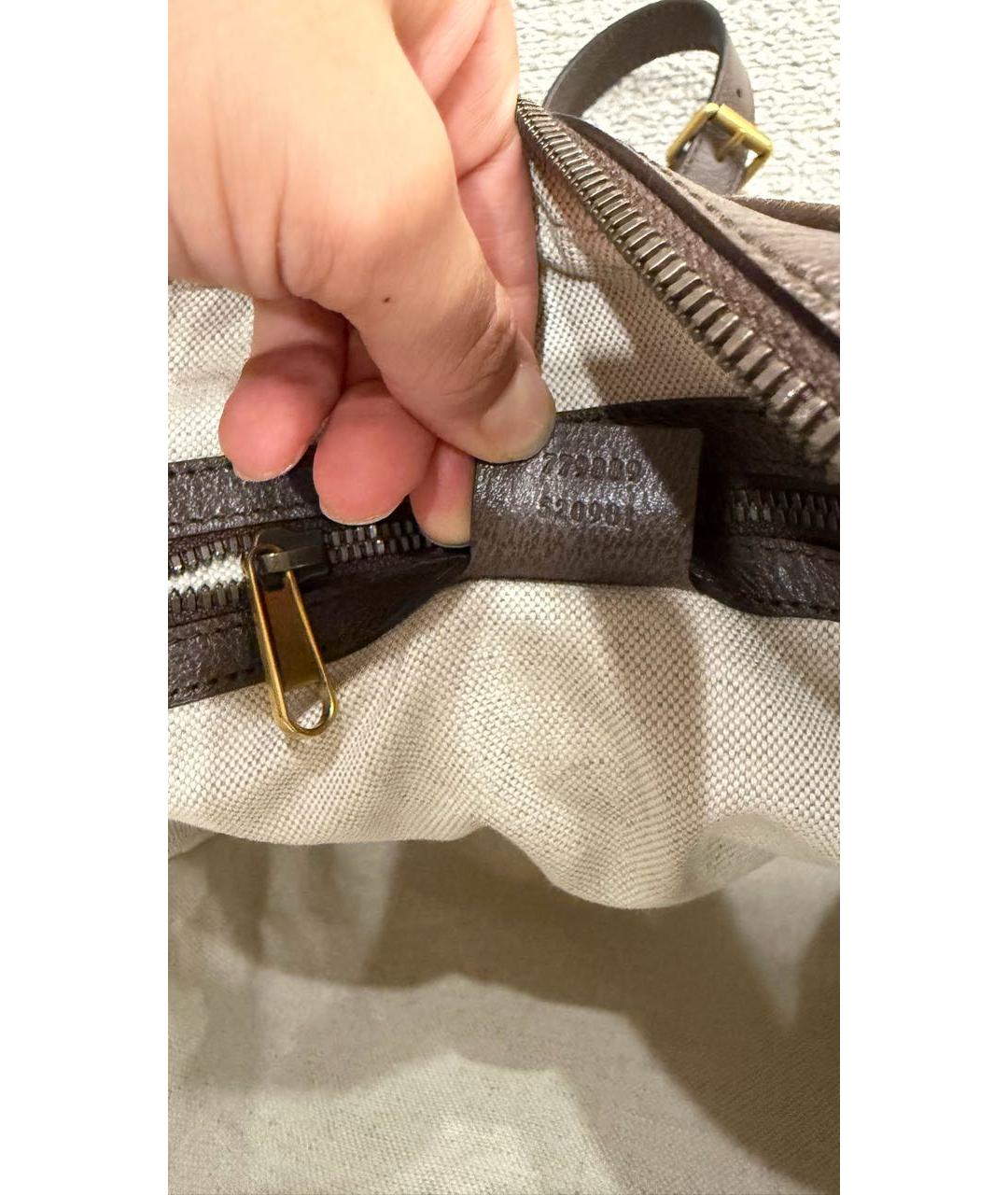 GUCCI Бежевая сумка на плечо, фото 8