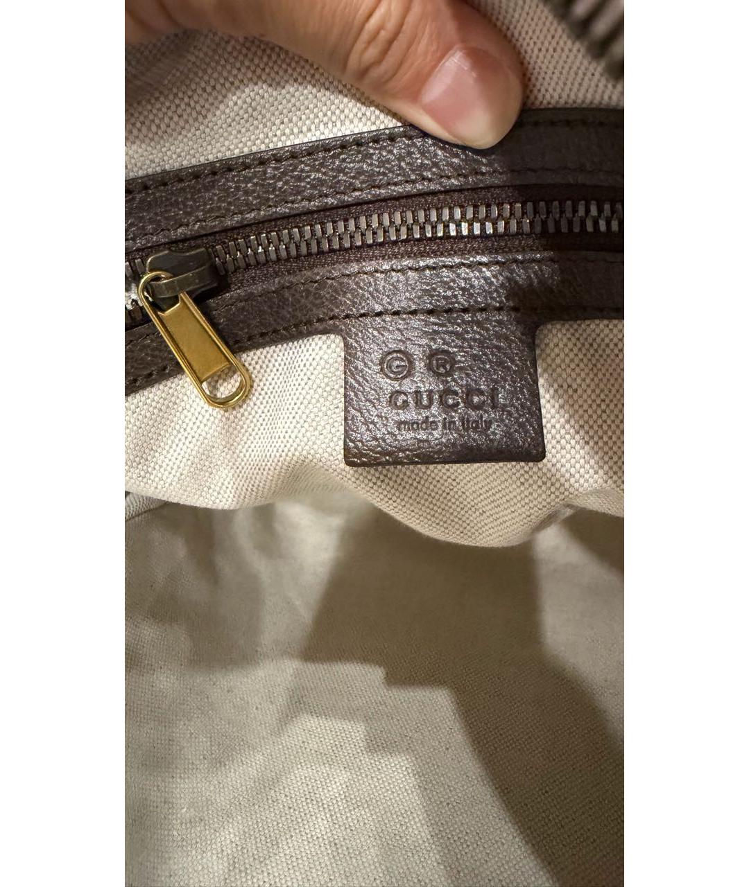 GUCCI Бежевая сумка на плечо, фото 7
