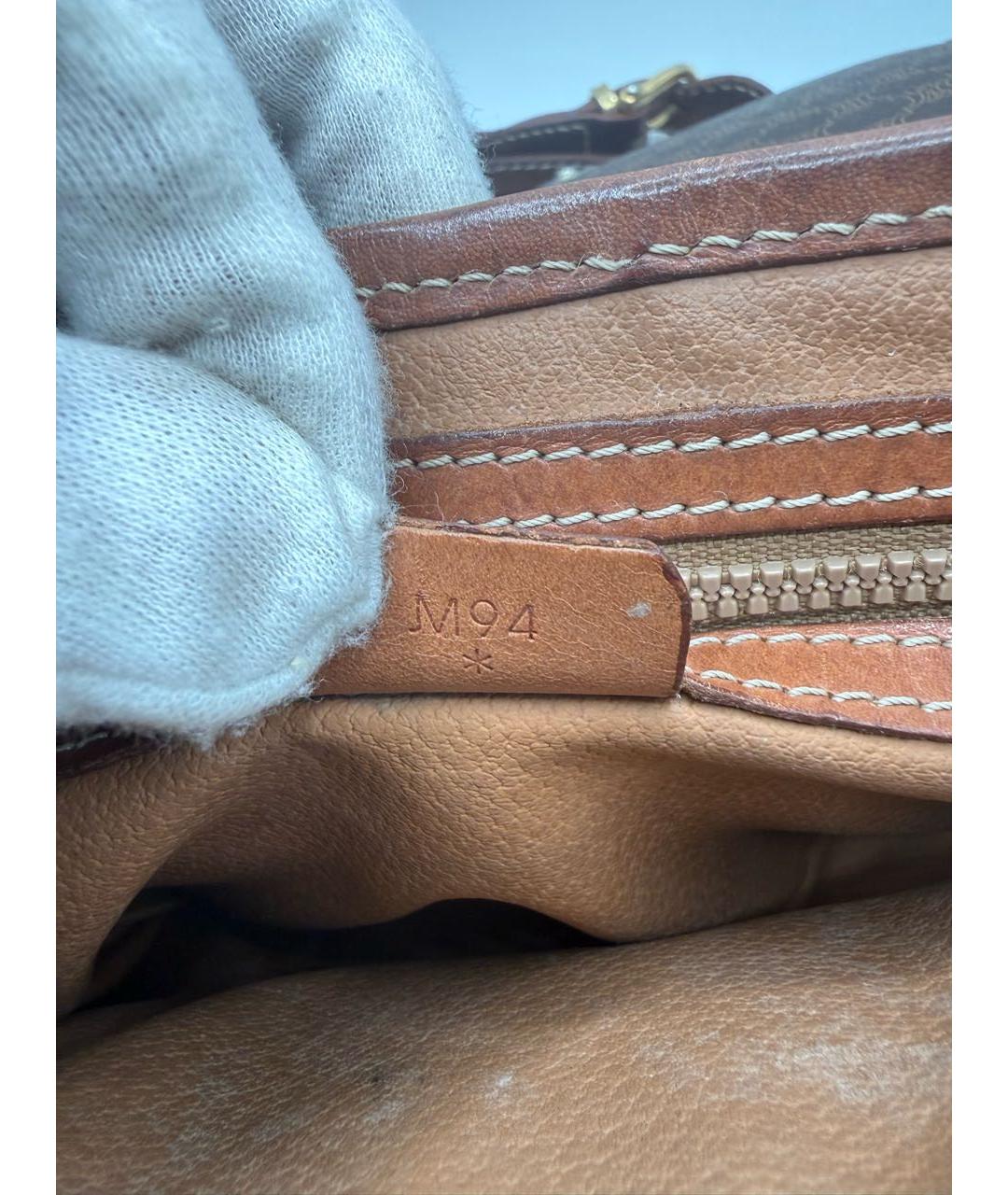 CELINE Коричневая сумка на плечо, фото 8