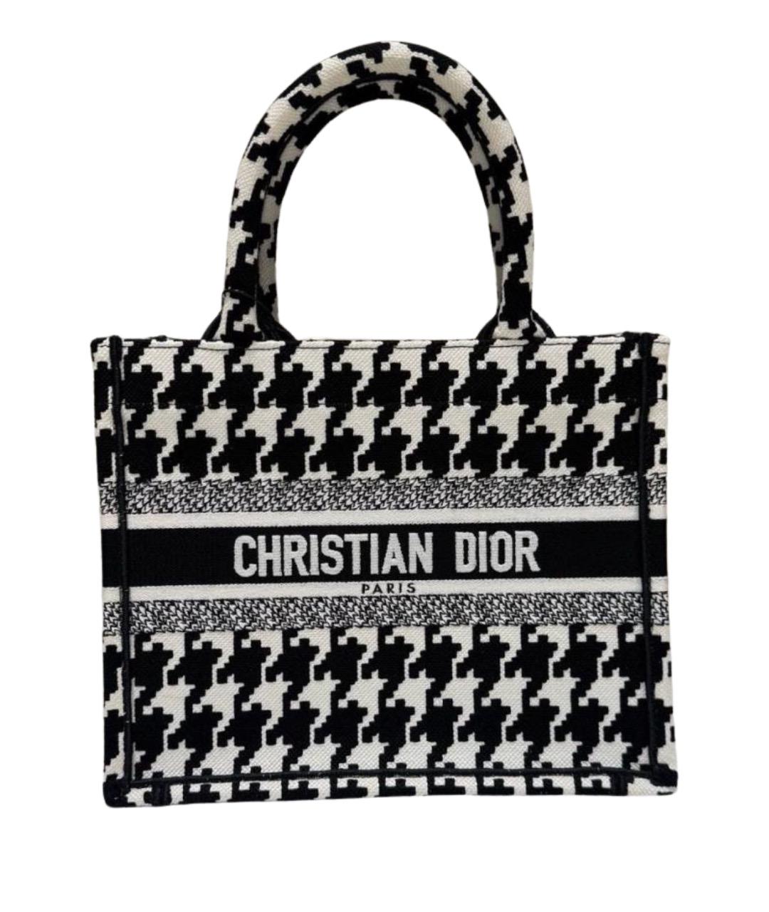 CHRISTIAN DIOR Черная сумка тоут, фото 1