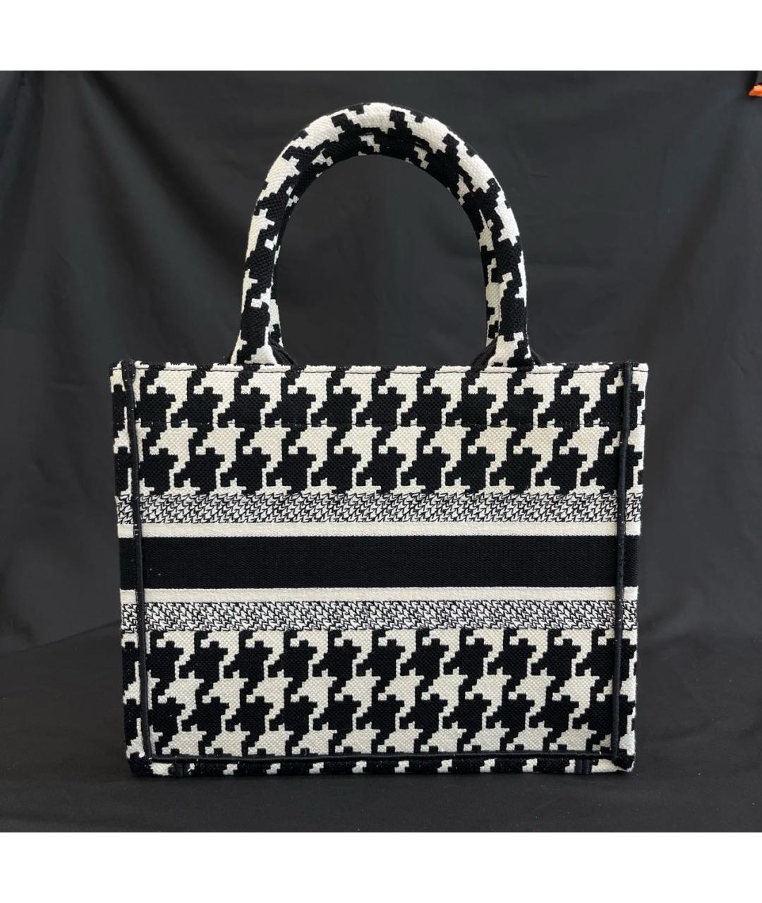 CHRISTIAN DIOR Черная сумка тоут, фото 3