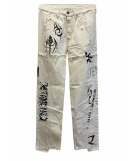VETEMENTS Прямые джинсы