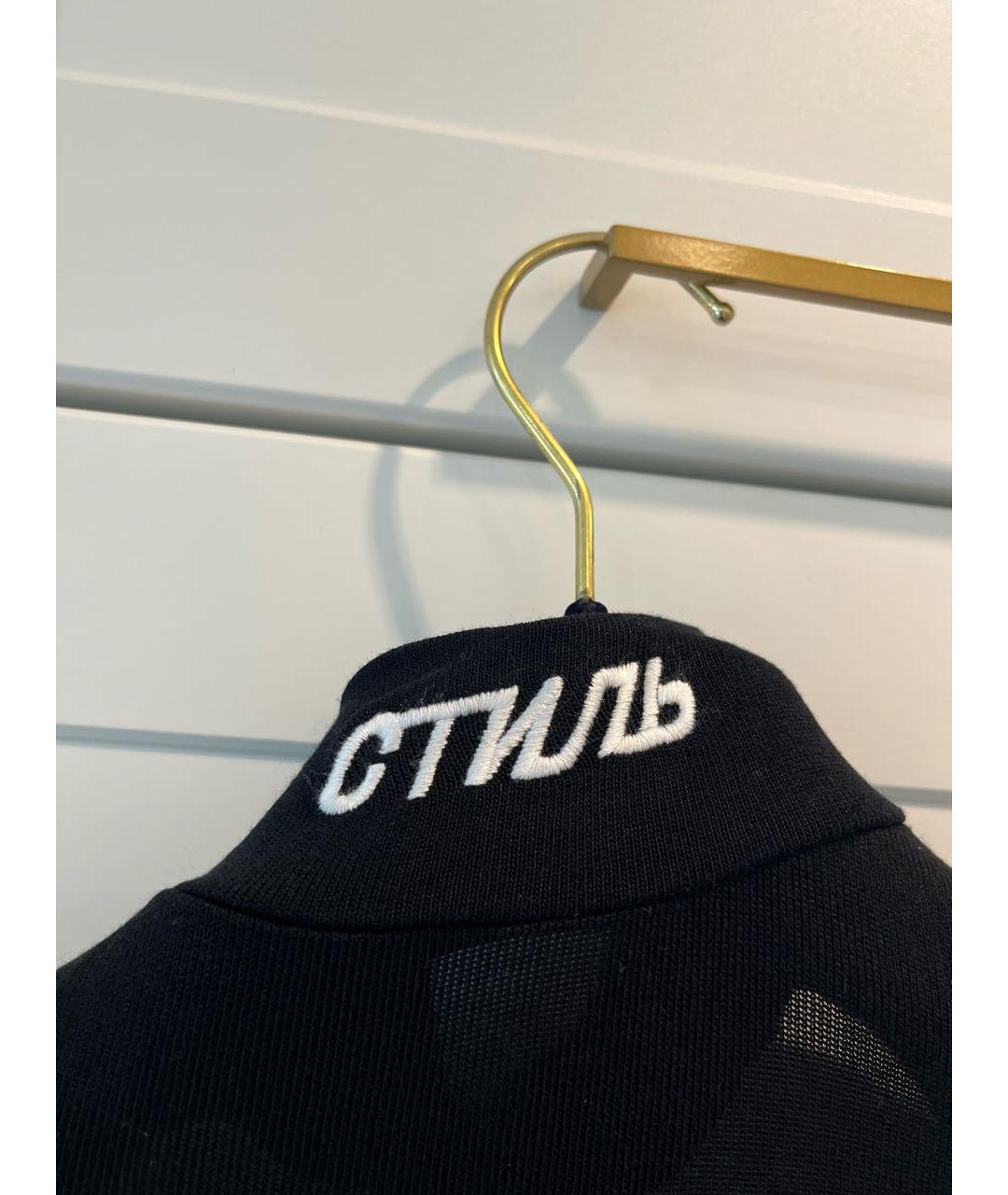 HERON PRESTON Черное хлопковое боди, фото 3