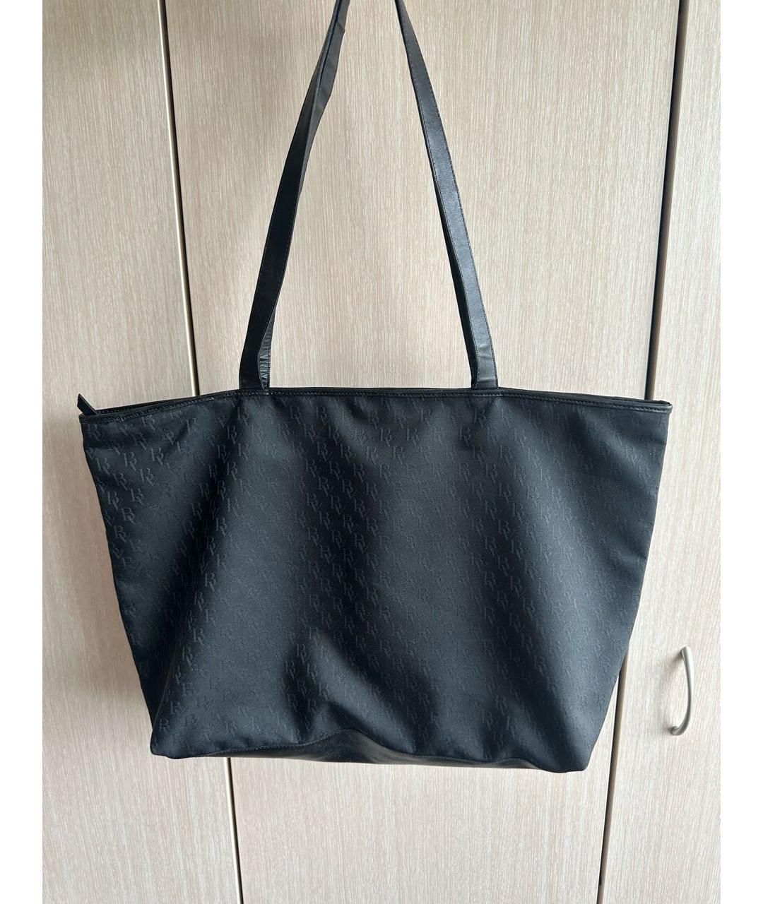 BOTTEGA VENETA Черная сумка тоут, фото 2