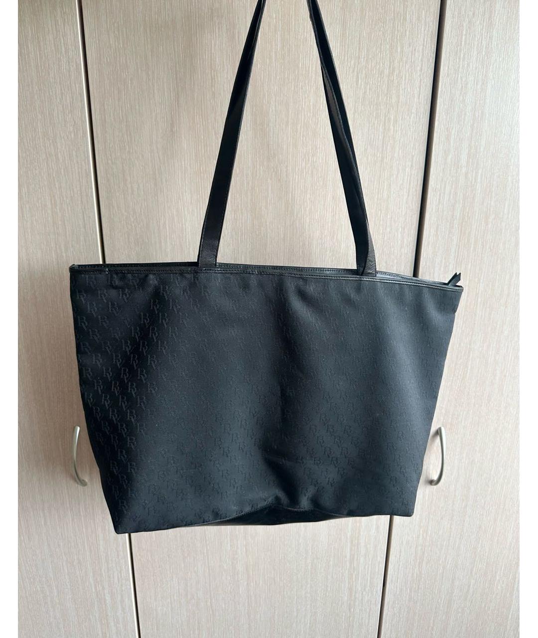 BOTTEGA VENETA Черная сумка тоут, фото 3