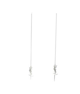 SAINT LAURENT Серьги