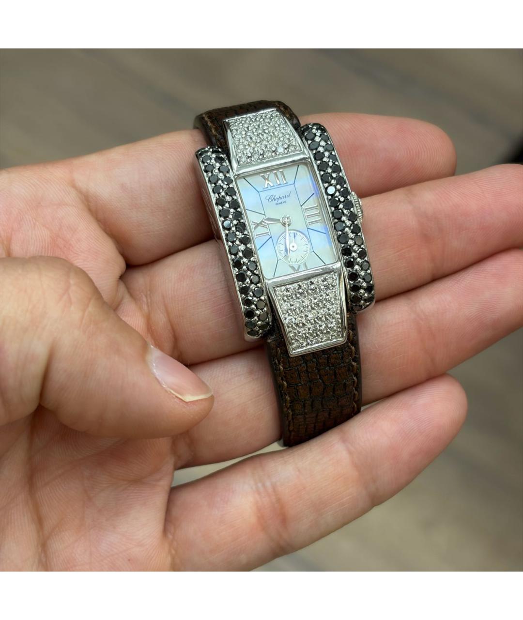 CHOPARD Серые часы, фото 5