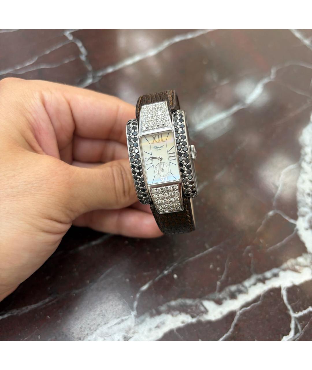 CHOPARD Серые часы, фото 4