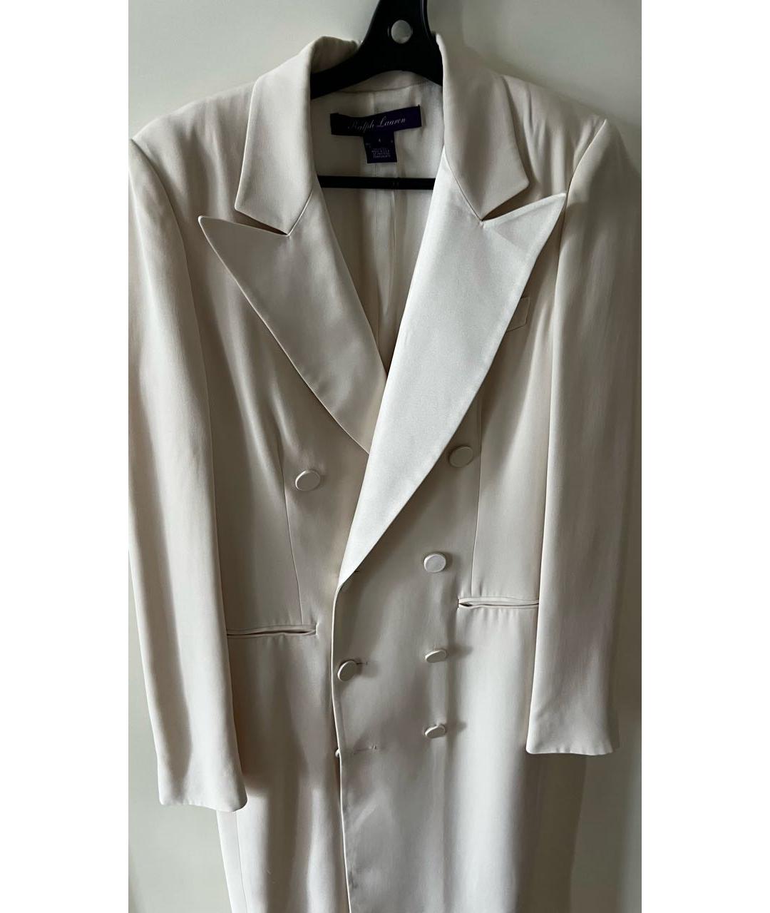 RALPH LAUREN Белое вечернее платье, фото 2