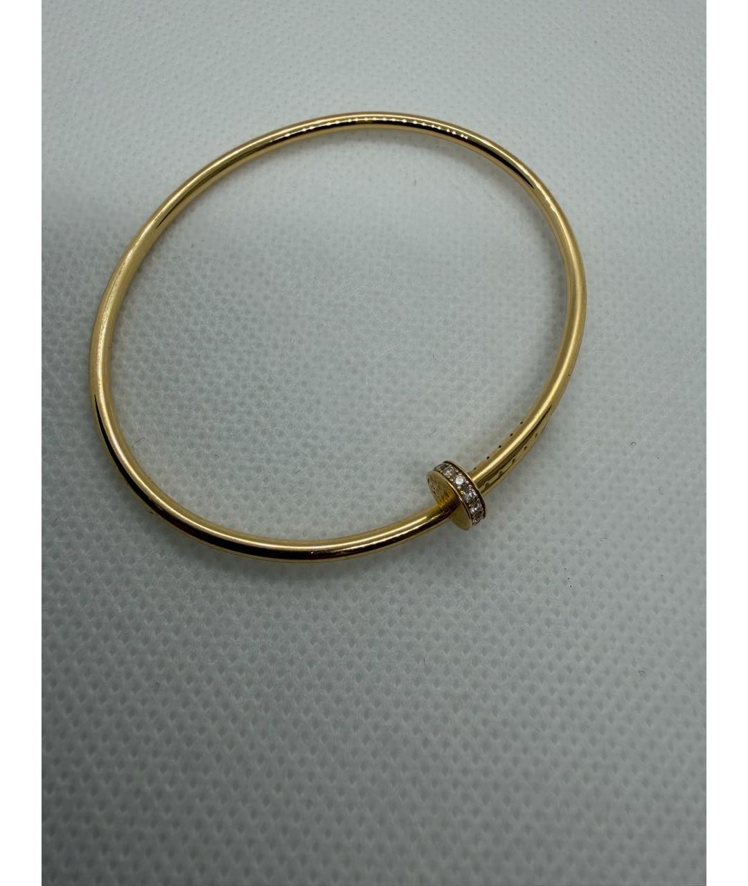 CARTIER Желтый браслет из желтого золота, фото 5