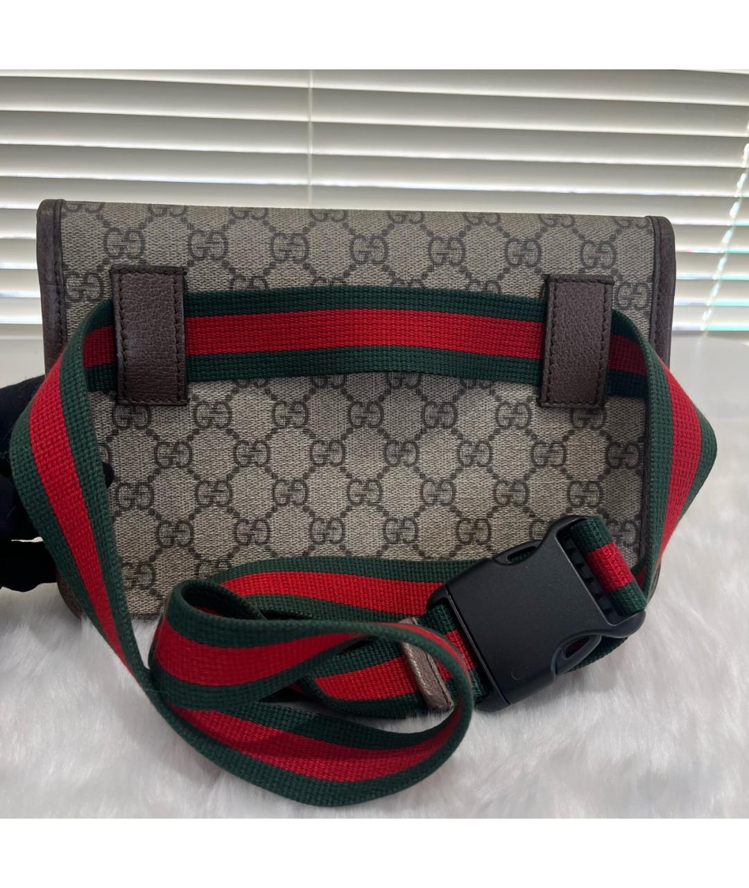 GUCCI Бежевая сумка через плечо, фото 3
