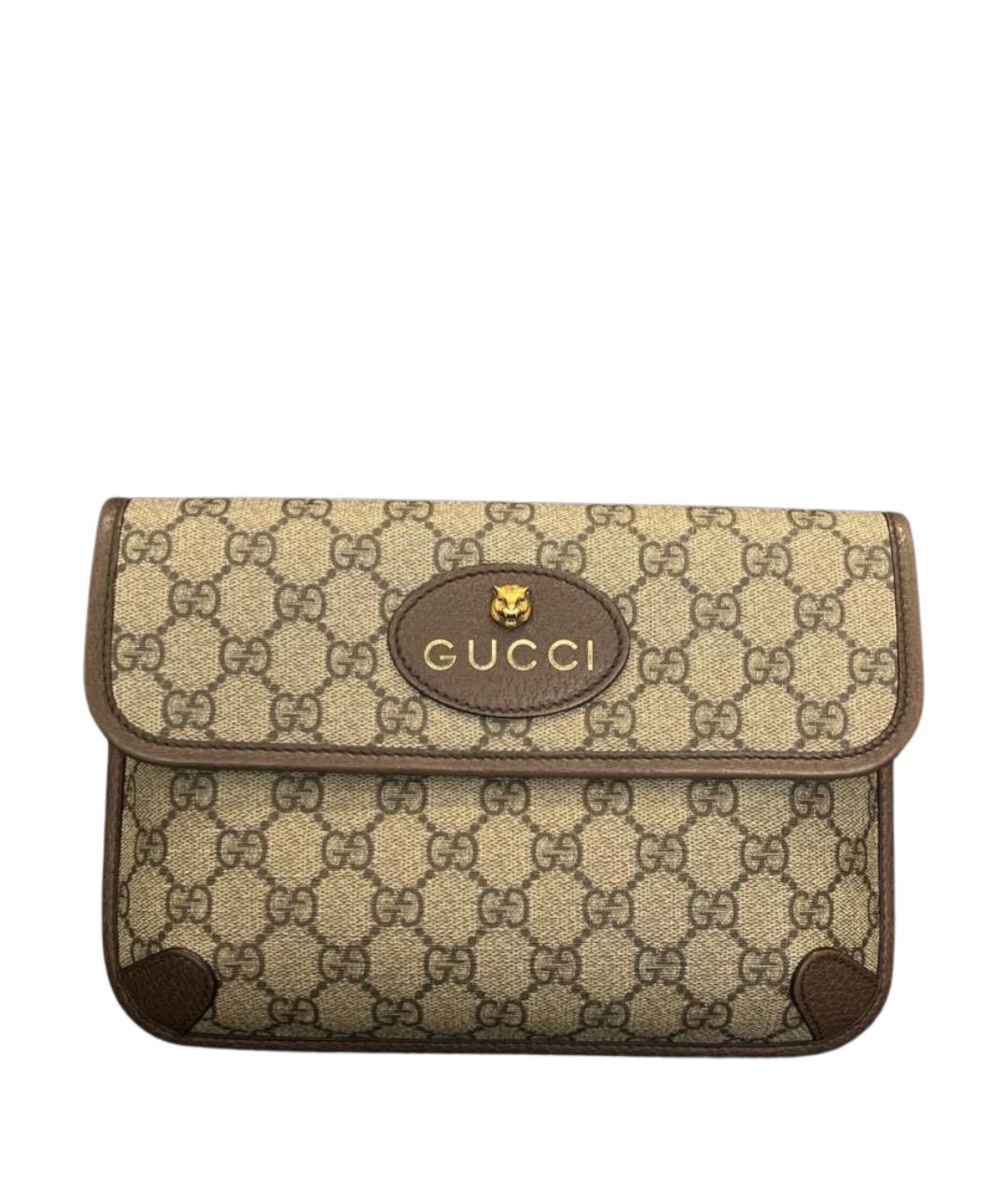 GUCCI Бежевая сумка через плечо, фото 1