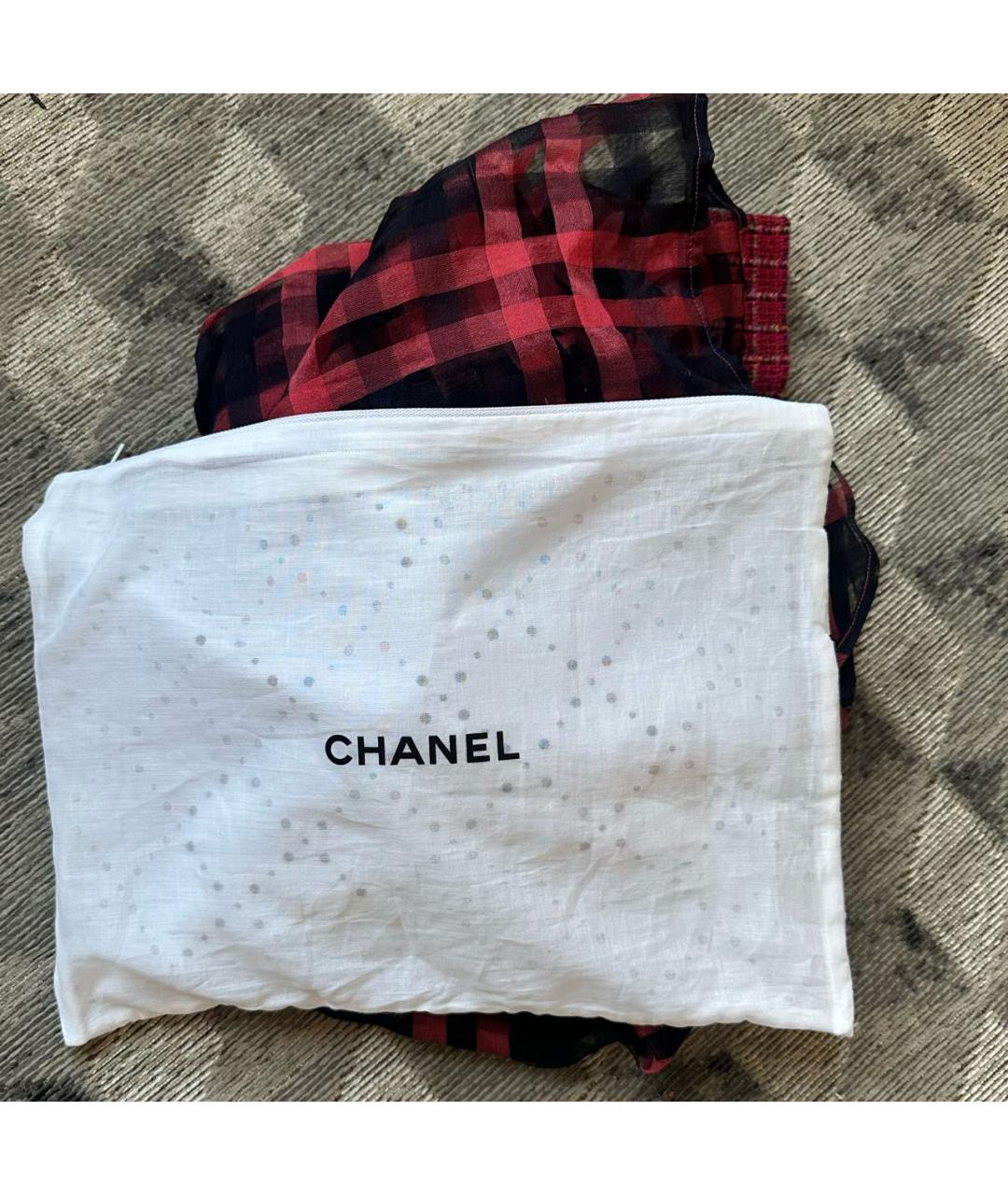 CHANEL Красная рубашка, фото 8