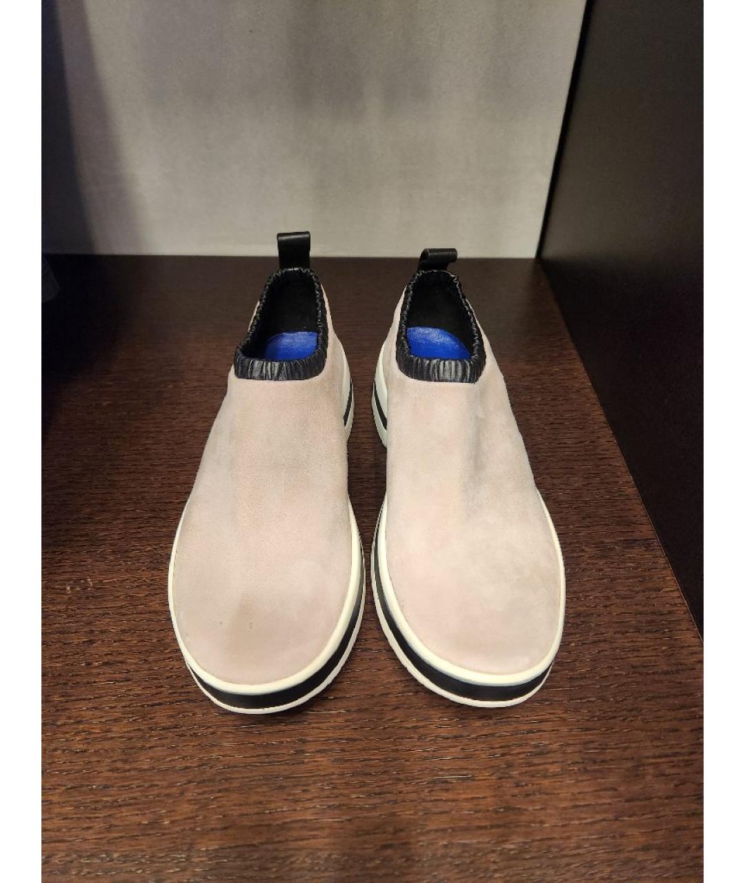 STUART WEITZMAN Розовые замшевые эспадрильи, фото 2