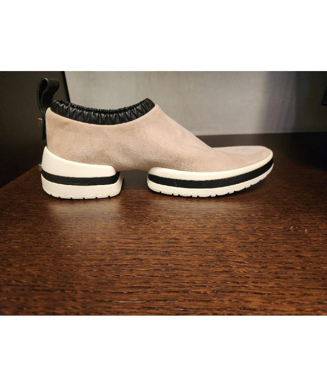 STUART WEITZMAN Розовые замшевые эспадрильи, фото 7