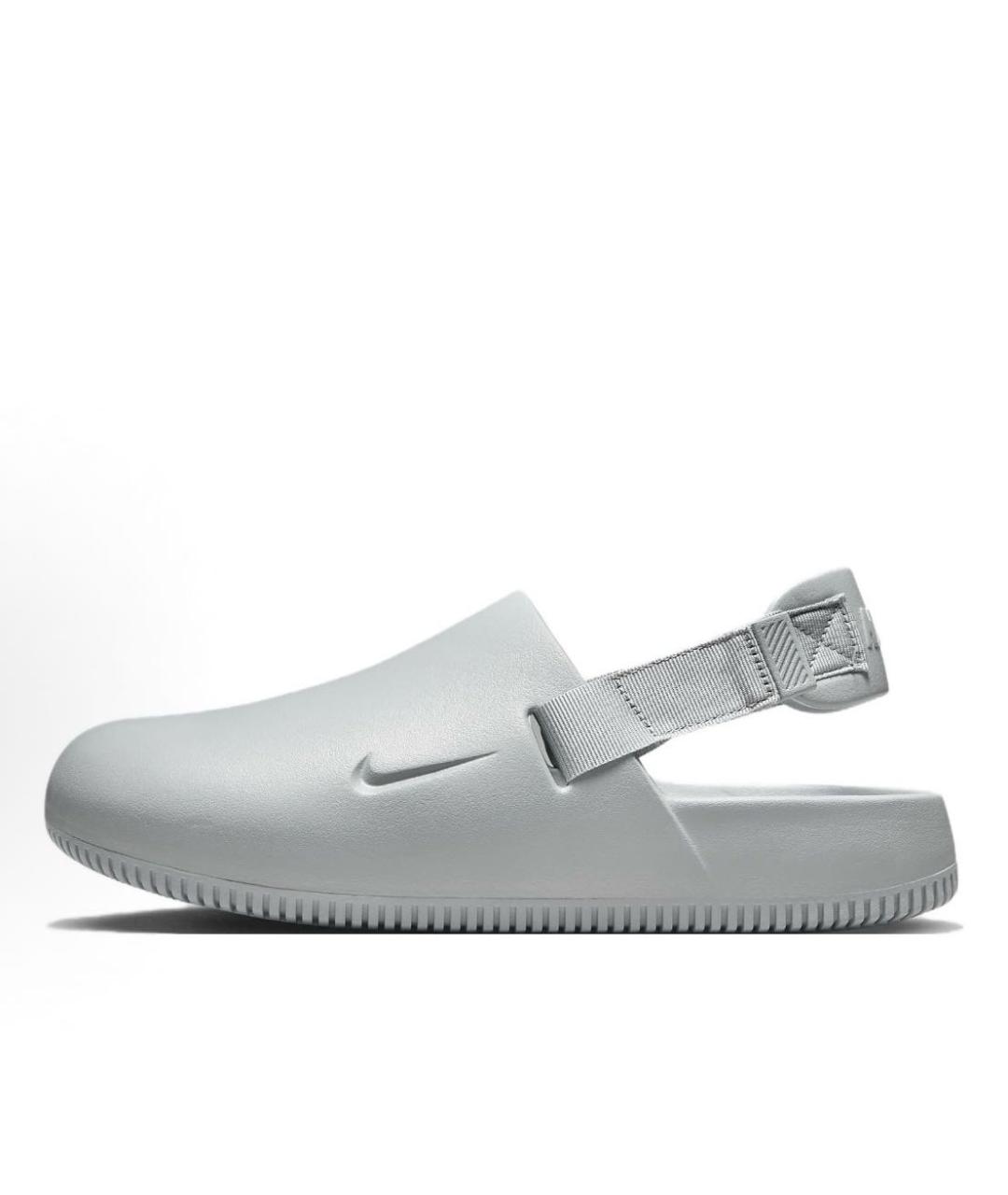 NIKE Серые шлепанцы, фото 2