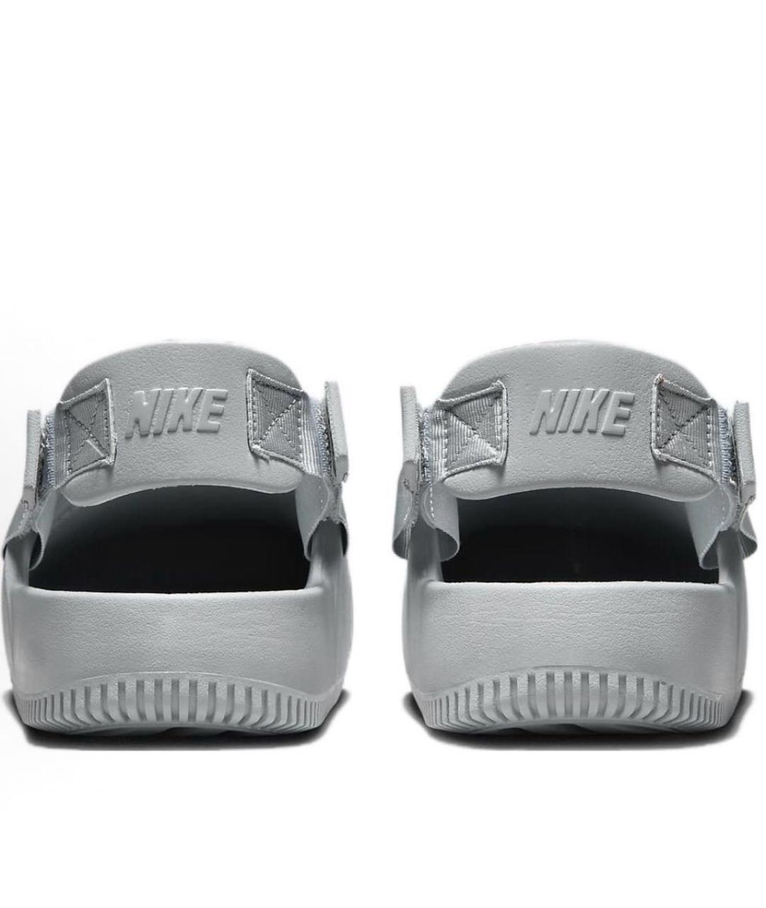 NIKE Серые шлепанцы, фото 5