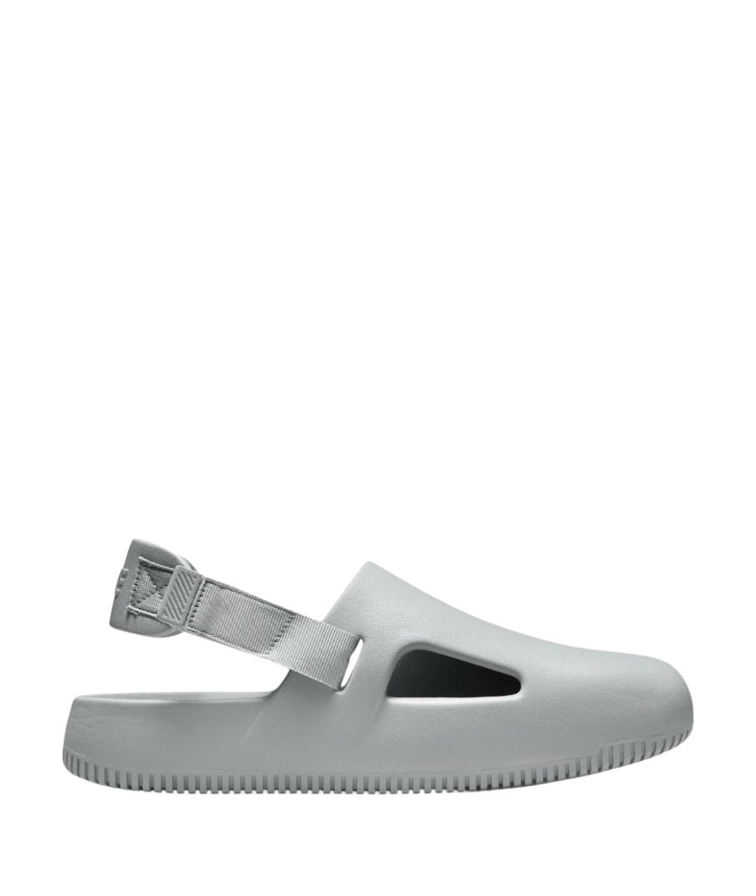 NIKE Серые шлепанцы, фото 1