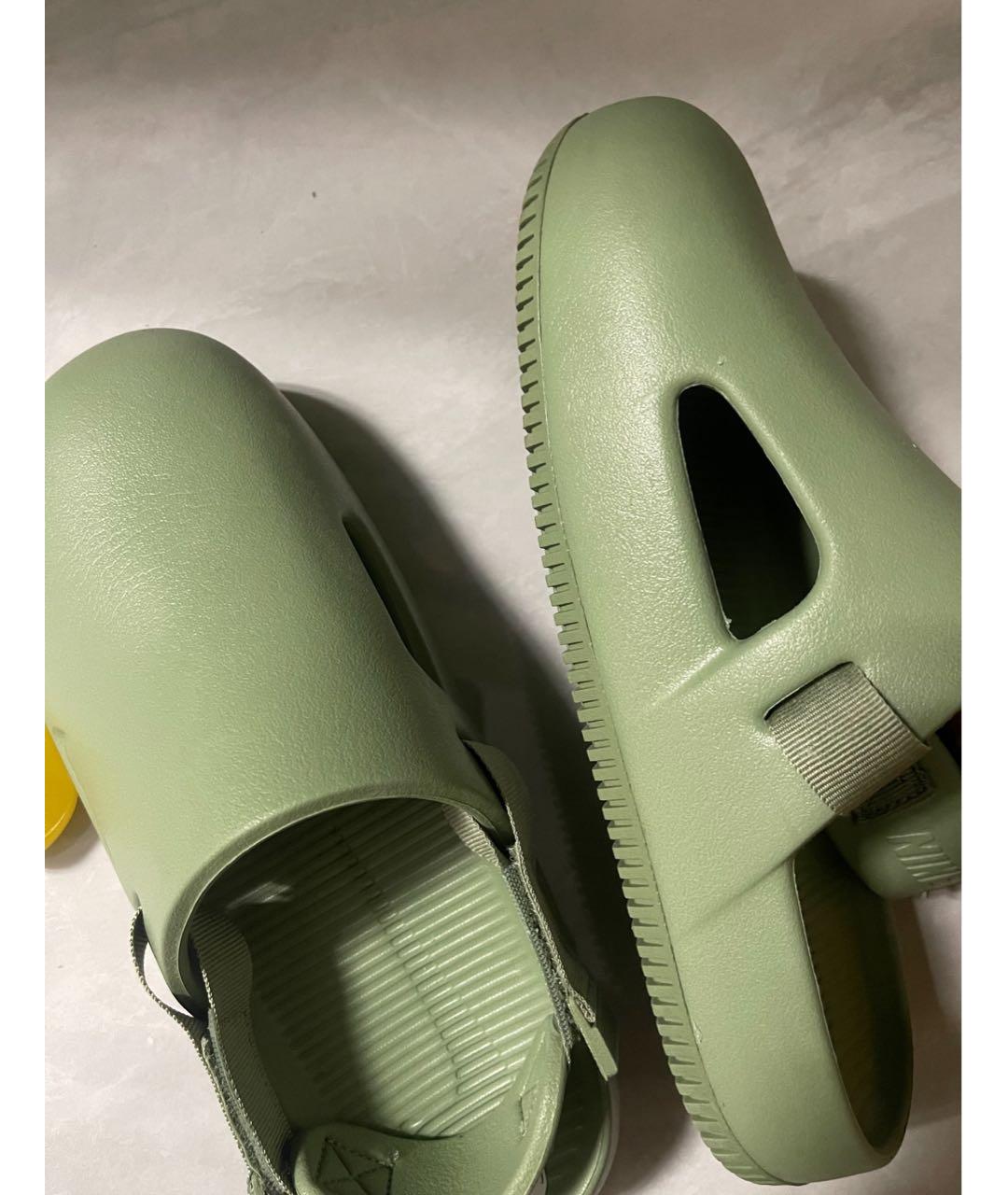 NIKE Хаки шлепанцы, фото 8