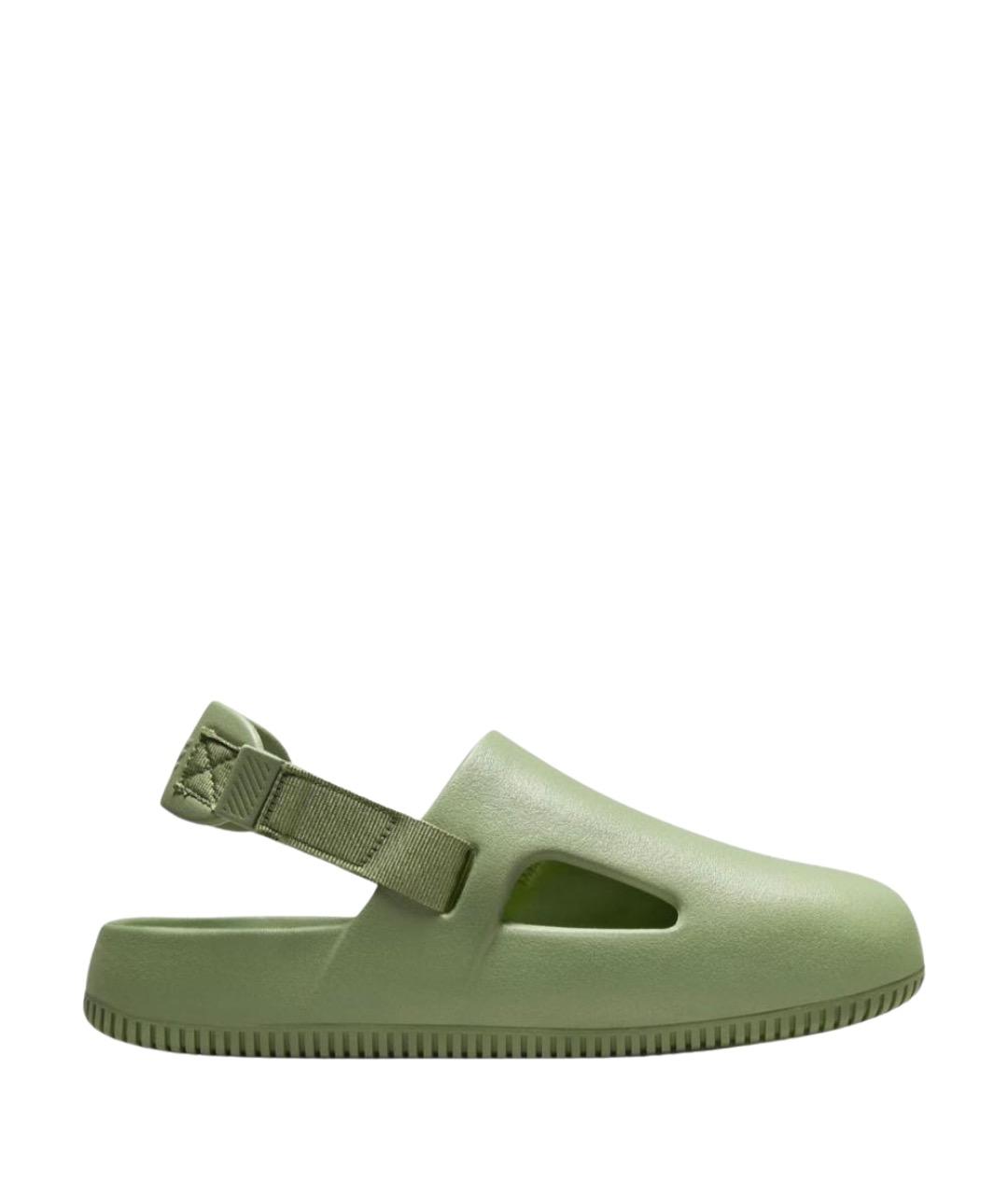 NIKE Хаки шлепанцы, фото 1