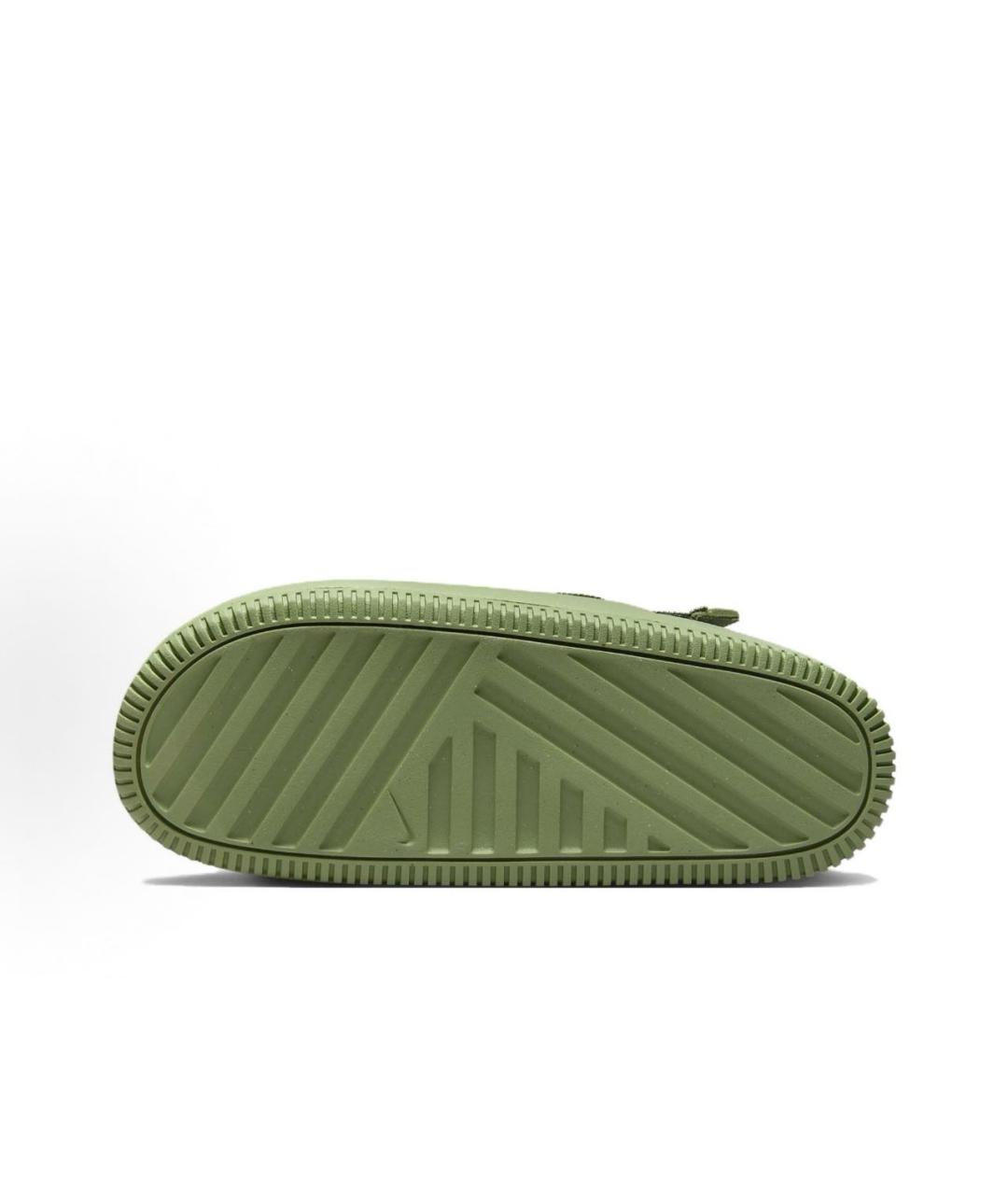 NIKE Хаки шлепанцы, фото 5