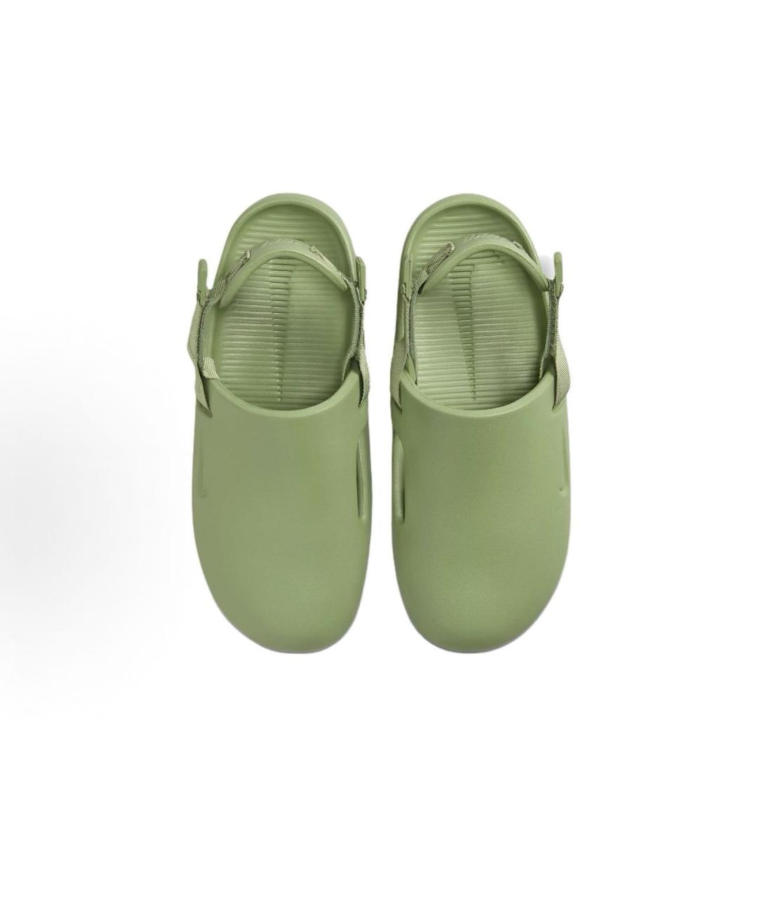 NIKE Хаки шлепанцы, фото 4