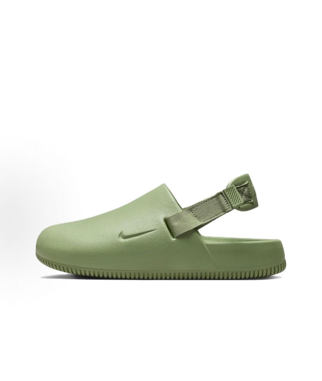NIKE Хаки шлепанцы, фото 2