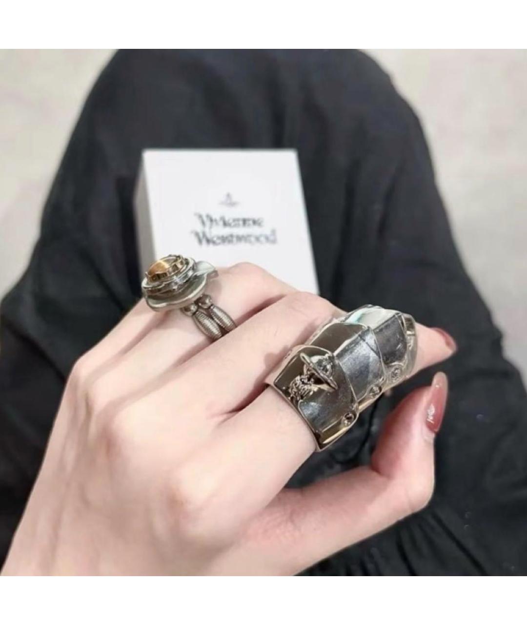 VIVIENNE WESTWOOD Серебряное серебряное кольцо, фото 5