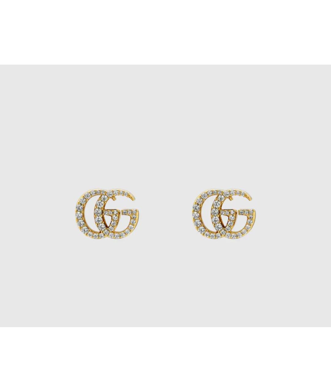 GUCCI Золотые серьги, фото 5