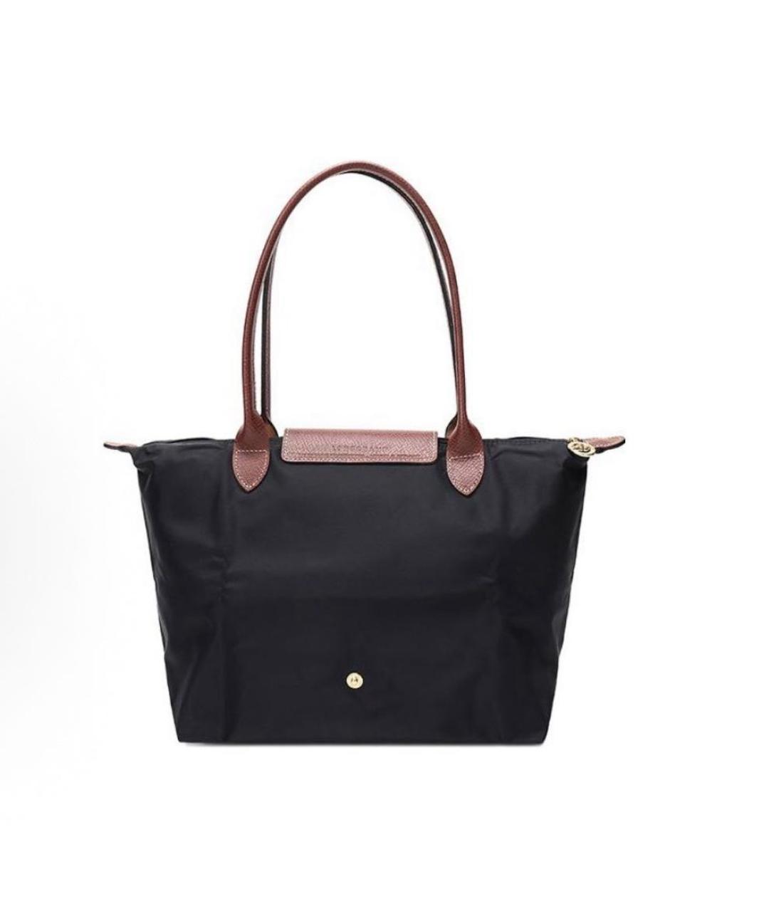 LONGCHAMP Черная сумка тоут, фото 2