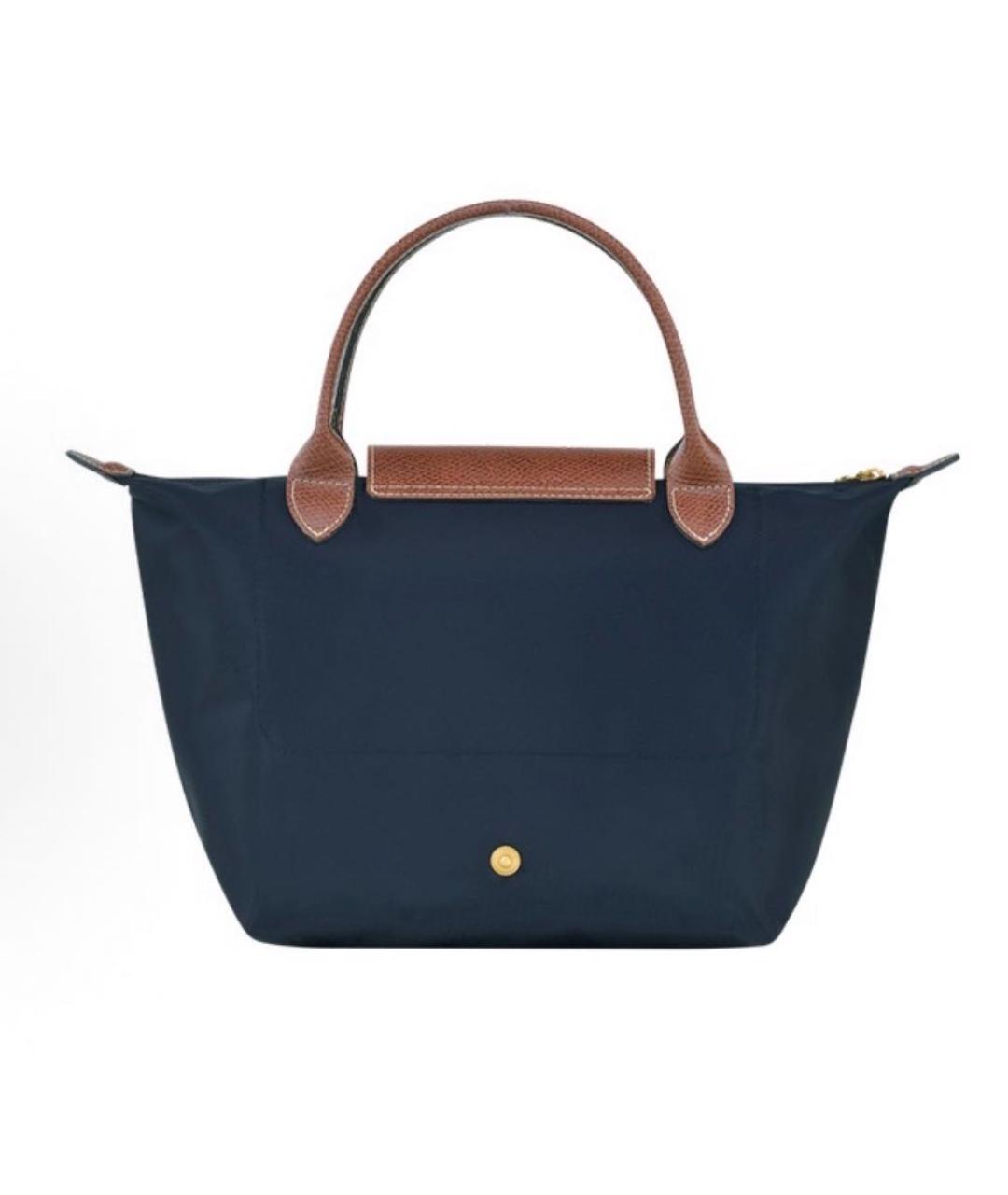 LONGCHAMP Темно-синяя сумка тоут, фото 2