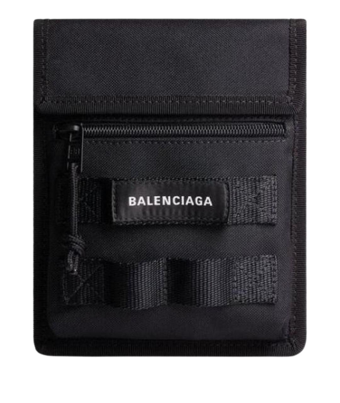BALENCIAGA Черная сумка на плечо, фото 1