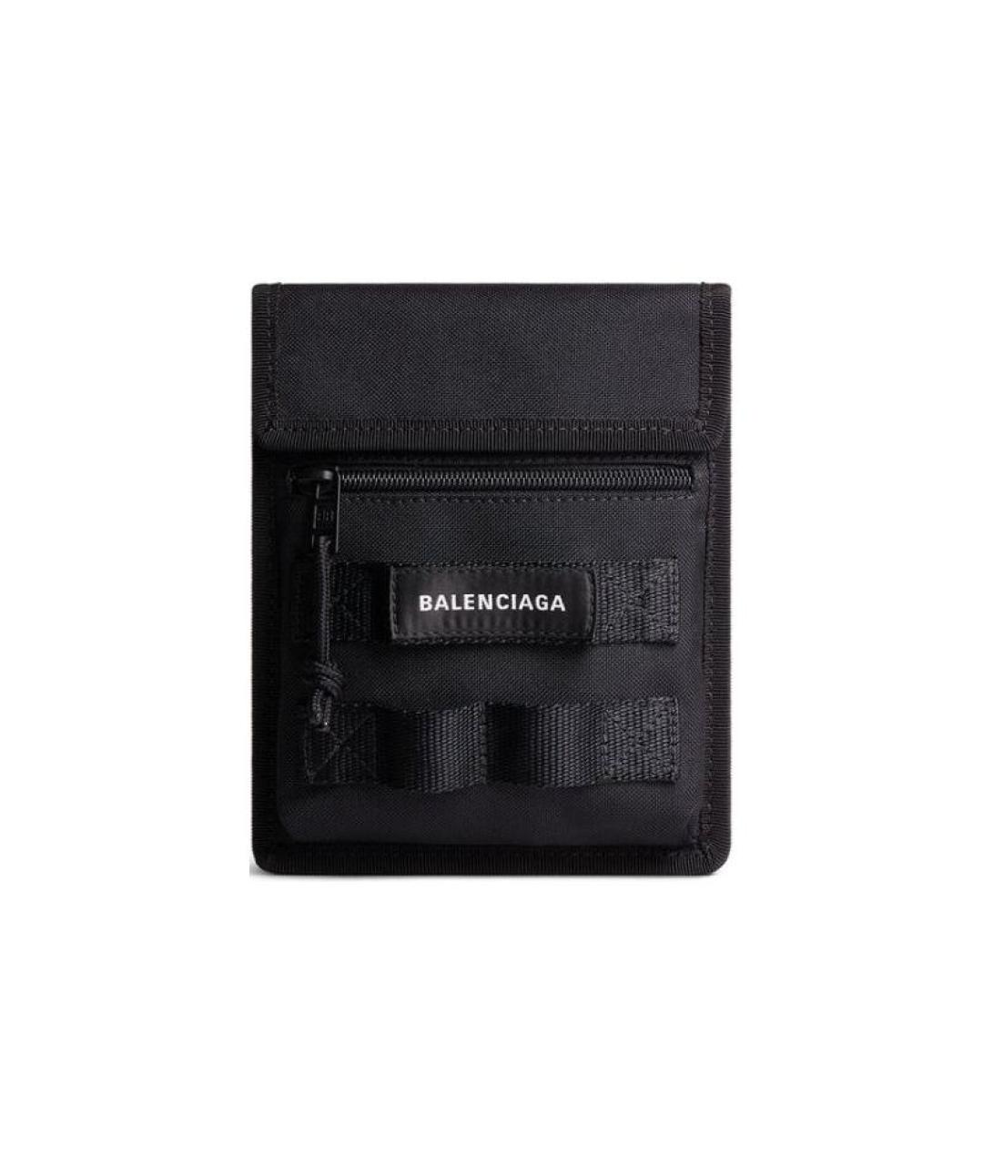 BALENCIAGA Черная сумка на плечо, фото 6