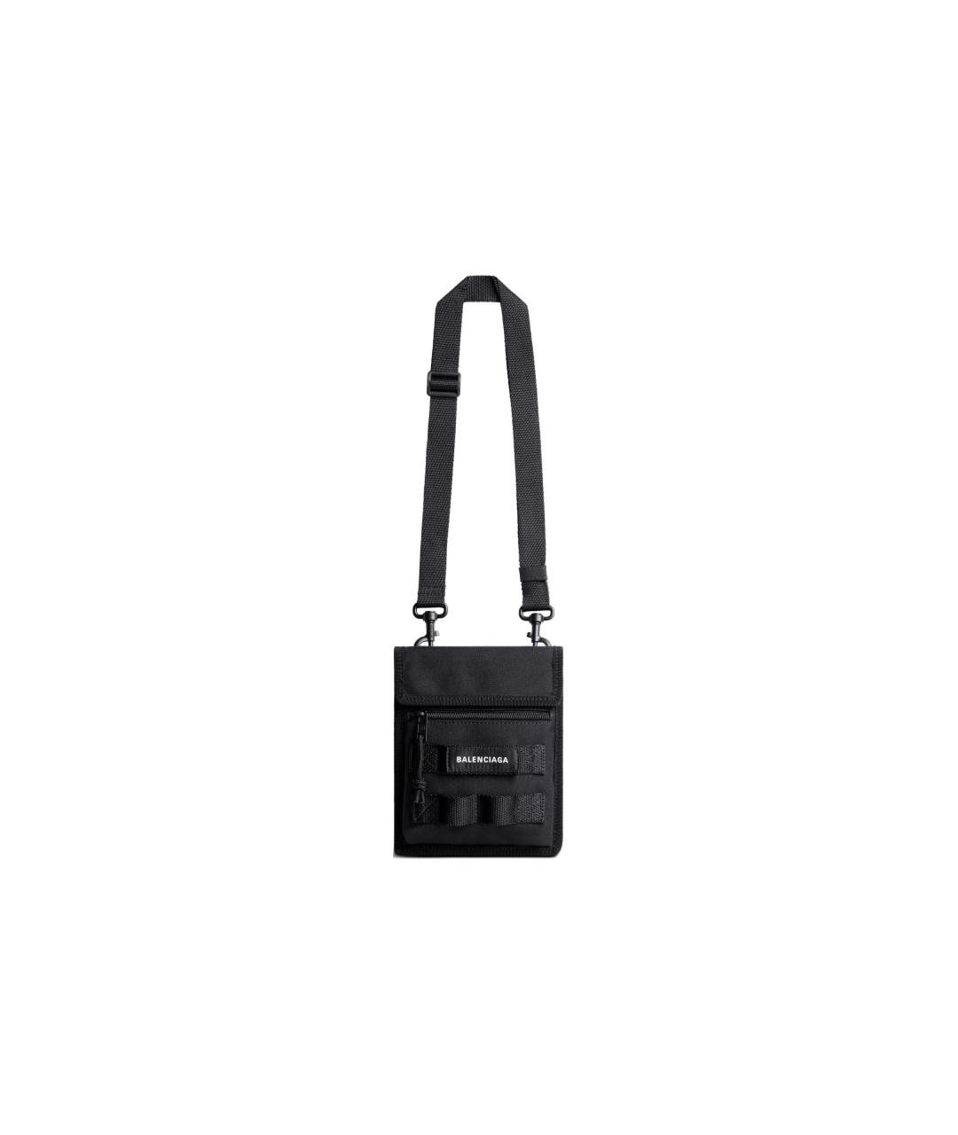BALENCIAGA Черная сумка на плечо, фото 5