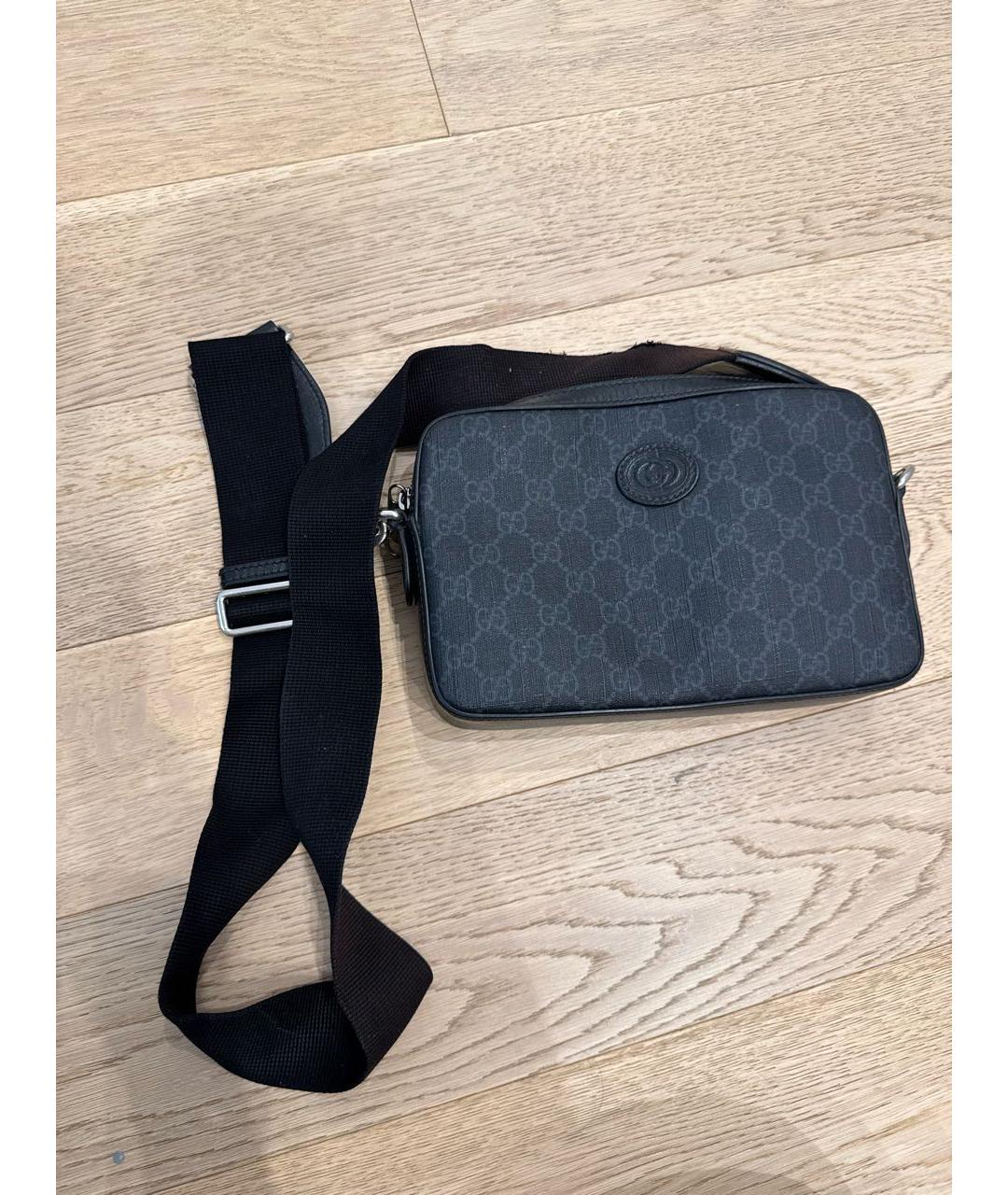 GUCCI Кожаная сумка на плечо, фото 6