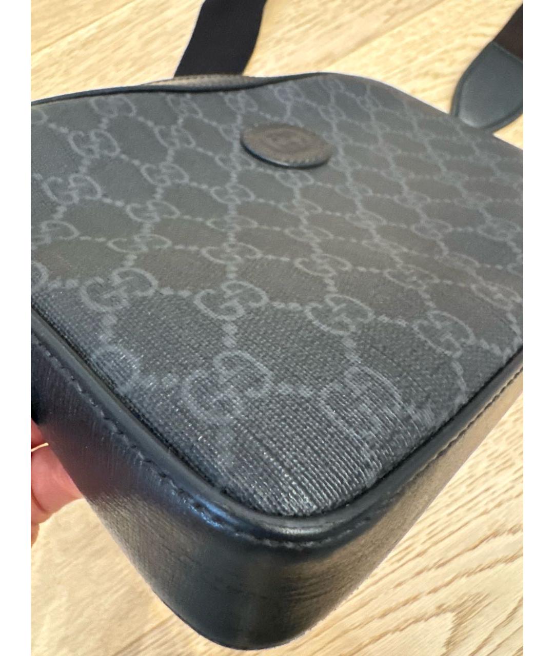 GUCCI Кожаная сумка на плечо, фото 2