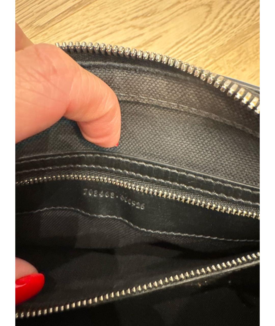 GUCCI Кожаная сумка на плечо, фото 5