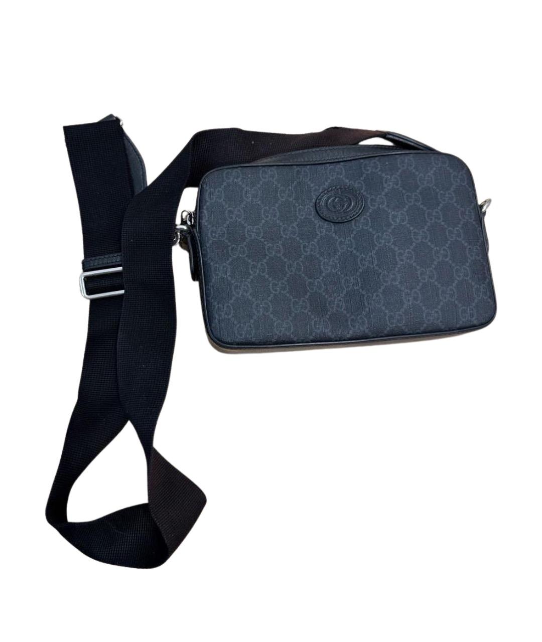 GUCCI Кожаная сумка на плечо, фото 1