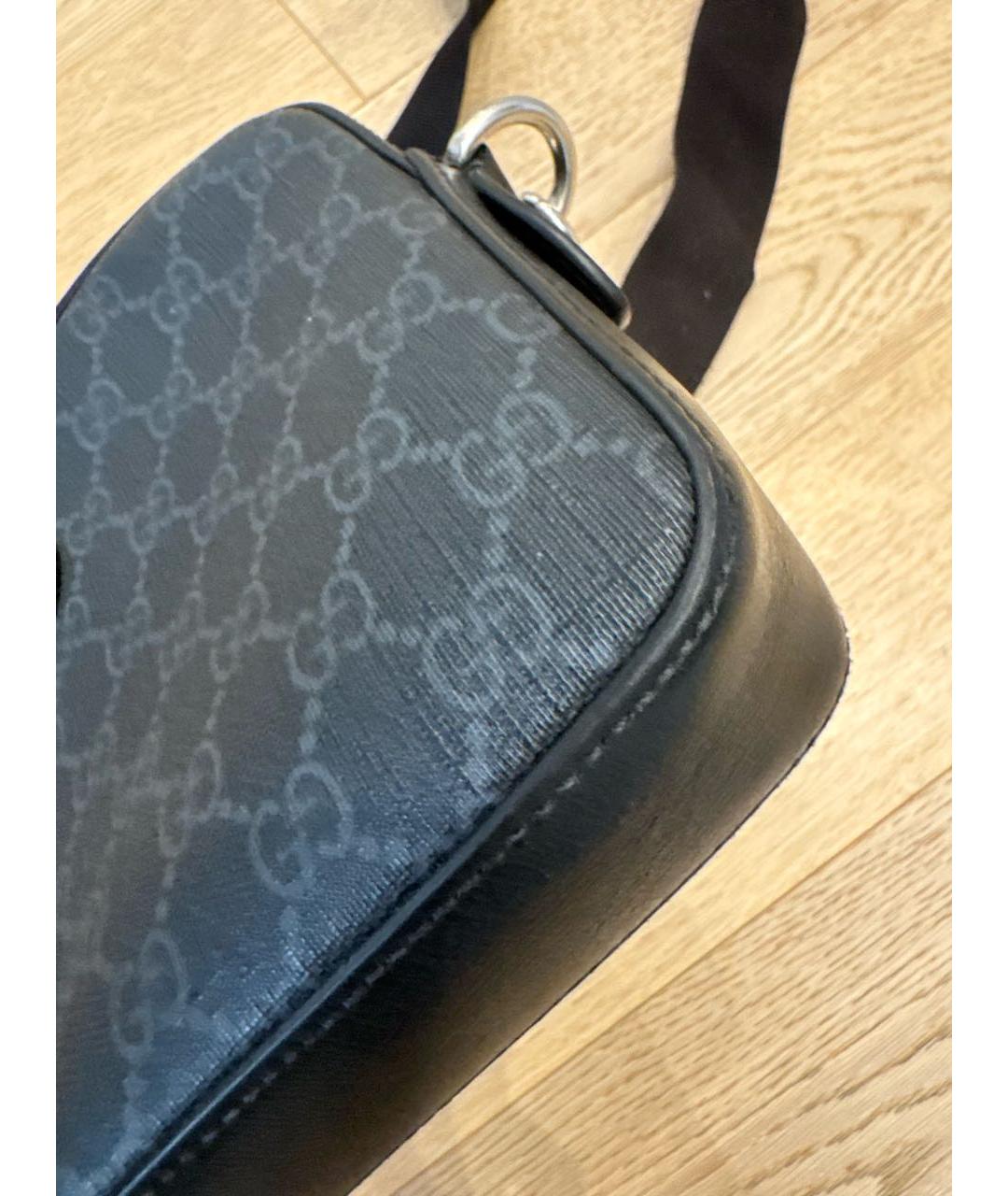 GUCCI Кожаная сумка на плечо, фото 3
