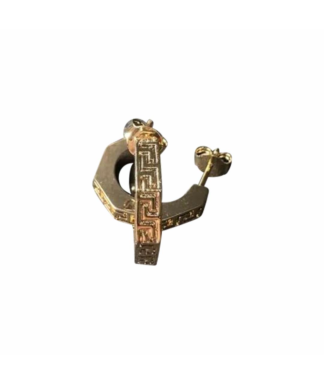 VERSACE Золотые серьги, фото 1