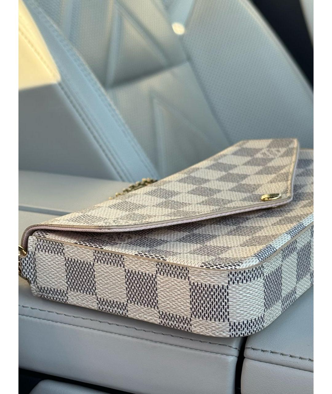 LOUIS VUITTON Бежевая сумка через плечо, фото 8