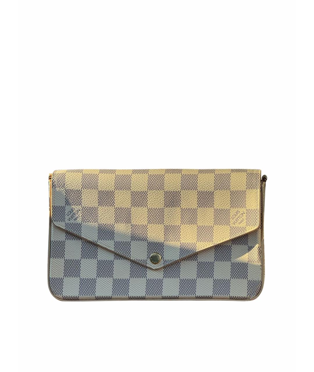 LOUIS VUITTON Бежевая сумка через плечо, фото 1