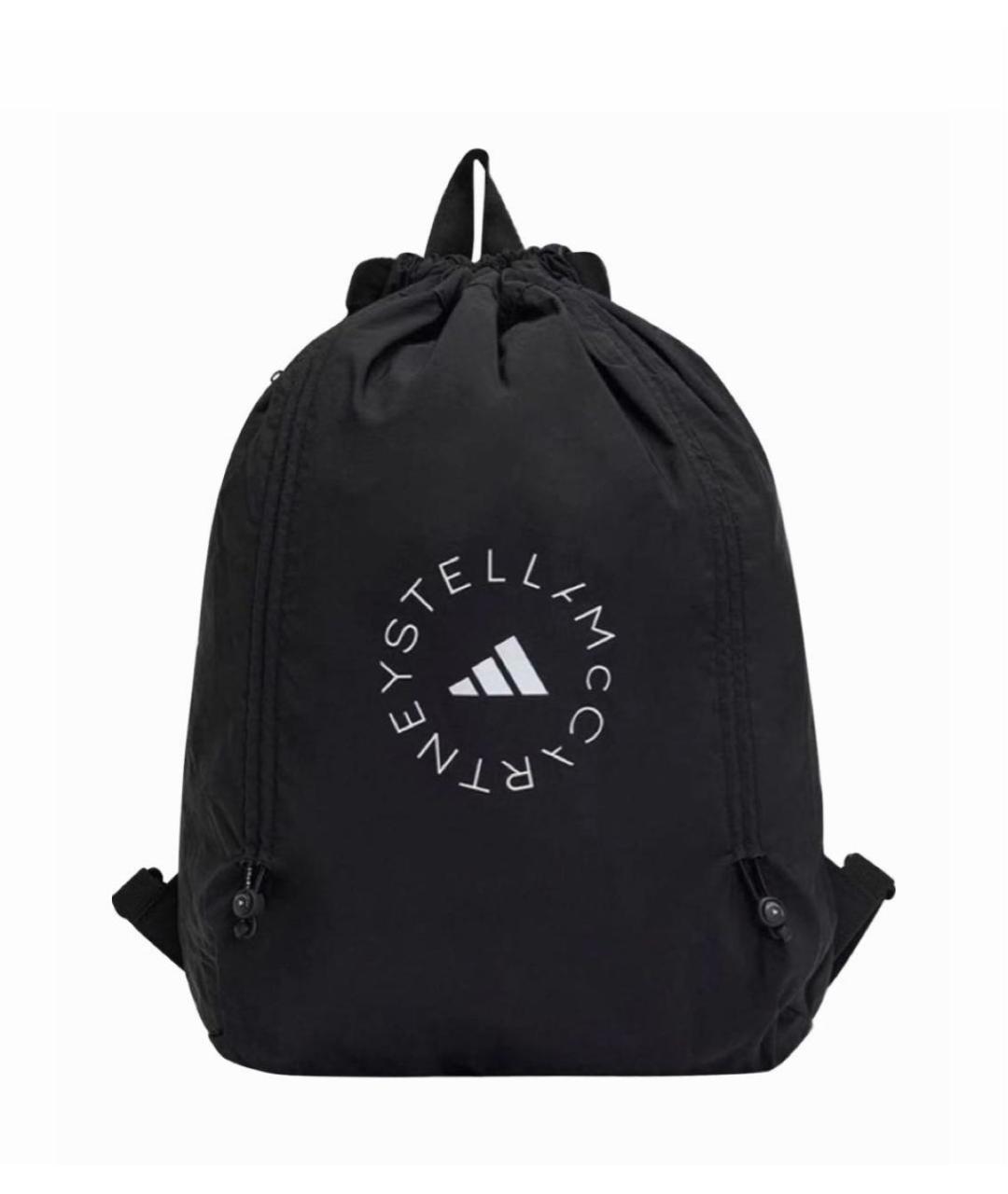 ADIDAS BY STELLA MCCARTNEY Черный рюкзак, фото 8