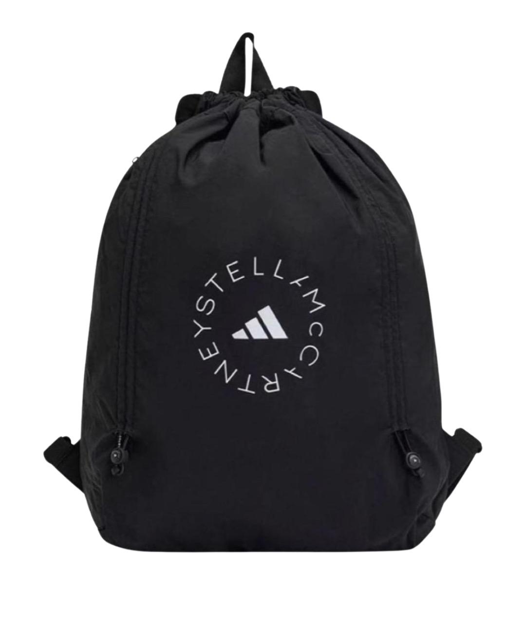 ADIDAS BY STELLA MCCARTNEY Черный рюкзак, фото 1