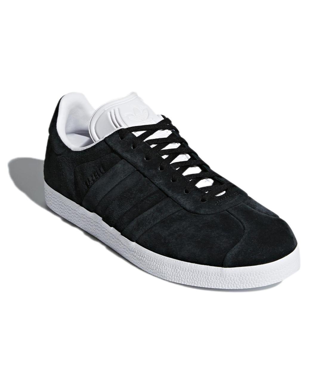 ADIDAS Черные низкие кроссовки / кеды, фото 4